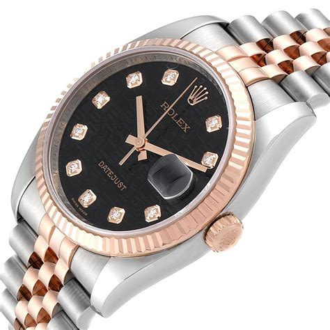 rolex datejustt 36 diamond|rolex datejust 36mm price.